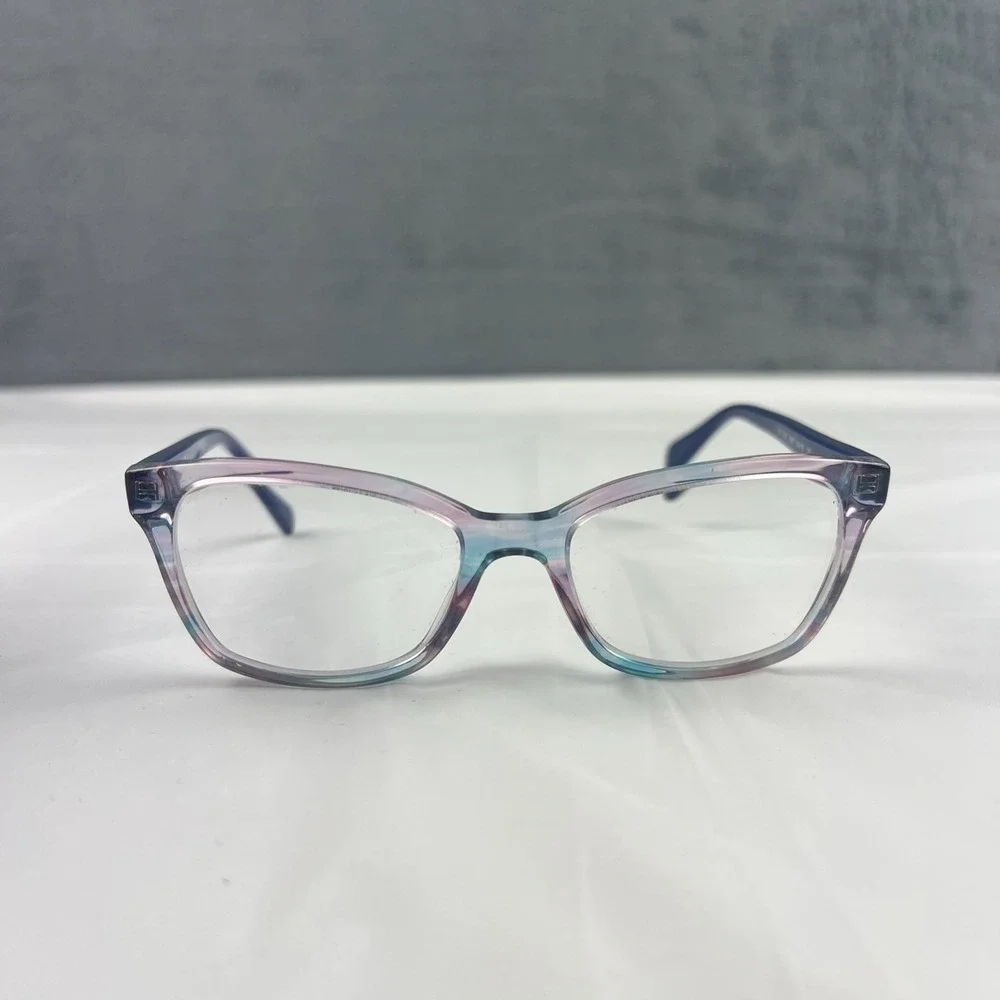RAY BAN KIDS RB 1591 3807 Blue Purple Flex Hinge Eyeglasses 48-16-130 Frames #3